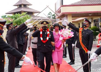 Kompol Syahrul Gantikan Posisi Kompol Sendiman Purba Sebagai Kapolsek Tanjungbalai Selatan