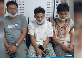 Tiga Pria di Siantar Tertangkap Pesta Sabu di Kuburan