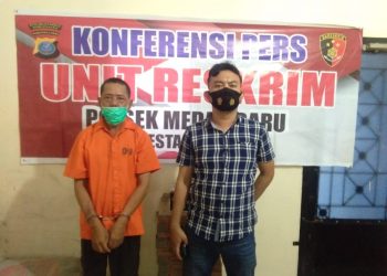 Cilnong Sitorus, Penarik Becak Nyambi Juru Tulis Togel Ditangkap di Teras Rumah