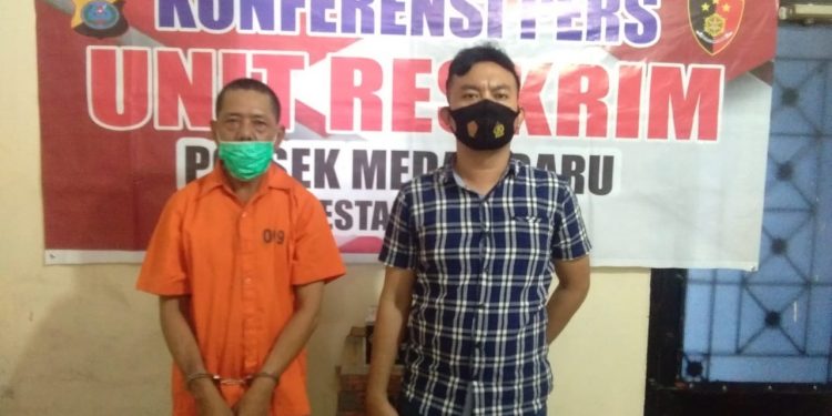Cilnong Sitorus, Penarik Becak Nyambi Juru Tulis Togel Ditangkap di Teras Rumah