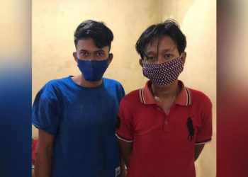 Pulang Beli Sabu dari Siantar, Dua Sekawan Tertangkap Di Simalungun