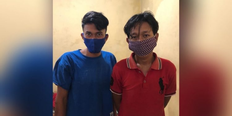 Pulang Beli Sabu dari Siantar, Dua Sekawan Tertangkap Di Simalungun