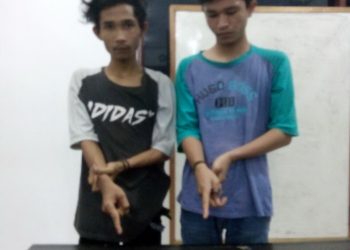 Polres Simalungun Tangkap Dua Pemuda dari Siantar pada Hari Sumpah Pemuda