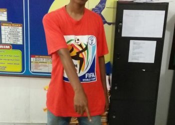Pengedar Sabu ini Terseret Setelah Pembelinya"Berkicau"