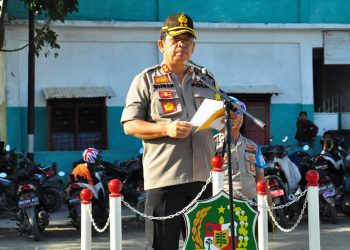 Apel Besar Deklarasi Damai Pemilu 2019 Wilkum Polres Pelabuhan Belawan