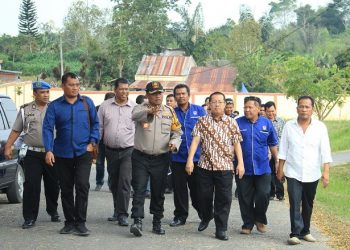 Anggota Komisi III DPR RI dari Fraksi NasDem Kunjungi Mako Polres Simalungun
