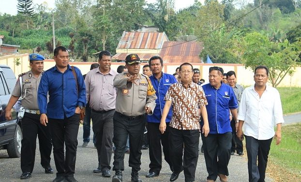 Anggota Komisi III DPR RI dari Fraksi NasDem Kunjungi Mako Polres Simalungun Anggota Komisi III DPR RI dari Fraksi NasDem Kunjungi Mako Polres Simalungun
