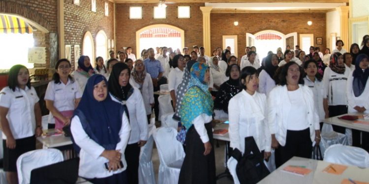 Dinas Sosial P3A Siantar Gelar acara Pengarusutamaan Gender di Kafe