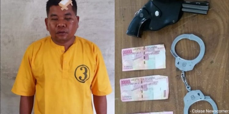 Pria asal Aceh ini Nekat Todongkan Pistol pada Belasan Polisi Pria asal Aceh ini Nekat Todongkan Pistol pada Belasan Polisi