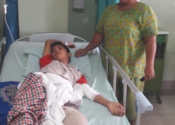 Anggi Silaban, Korban Kecelakaan Gok Prima Kekurangan Biaya Berobat dan Tertahan di Rumah Sakit