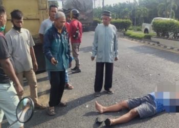 Arif Harahap Tewas Kecelakaan di Jalinsum Medan-Rantau Prapat
