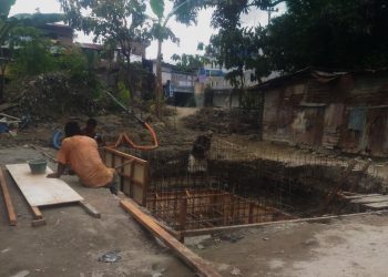 Proyek Pembangunan Septic Tank di Komplek RSUD Djasamen Saragih Diduga Bermasalah