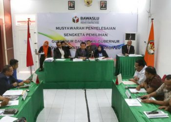 Bawaslu Didesak Batalkan Putusan KPU Atas  JR Saragih dan Ance Selian