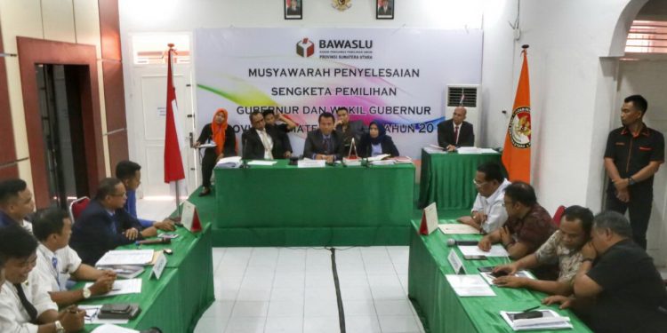Bawaslu Didesak Batalkan Putusan KPU Atas  JR Saragih dan Ance Selian