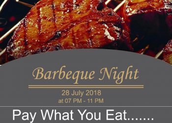 BBQ sambil Karaokean Asik di Horison Pematangsiantar