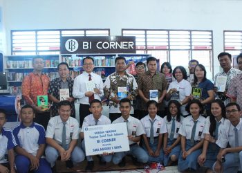Kantor Perwakilan Bank Indonesia Pematangsiantar Resmikan BI Corner di SMAN 1