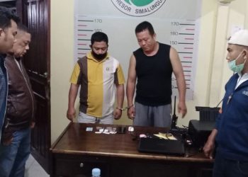 Barong, Karyawan PT Bridgestone Serbelawan Diciduk bersama Rekannya atas Kasus Narkoba