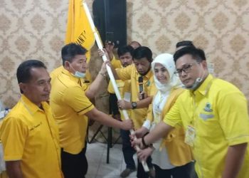 Hat-trick! Mangatas Silalahi Tiga Periode Pimpin Golkar di Siantar