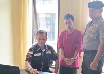 Benni Parsaoran Hutabarat Diciduk Polres Tapteng