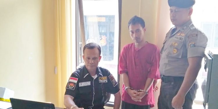 Benni Parsaoran Hutabarat Diciduk Polres Tapteng