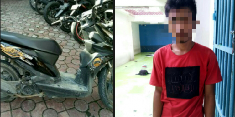 Maling Amatir Ini Nyolong HP di Depan Seorang Polisi yang Menyamar, Terciduk Lah!