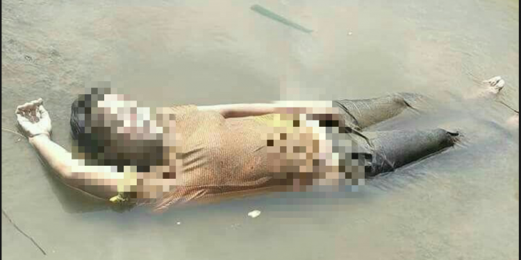 Warga Klambir Geger, Ada Mayat Mrs X di Aliran Sungai Warga Klambir Geger, Ada Mayat Mrs X di Aliran Sungai