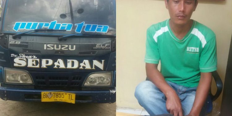 Seorang Bocah SD di Tigarunggu Ditabrak Bus Saat Menyeberang