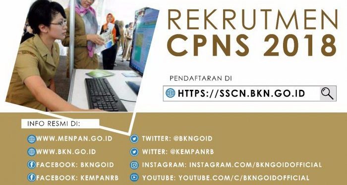 Penerimaan CPNS Simalungun 2018 akan Diisi 434 Umum dan 68 Khusus. Ini Formasinya...