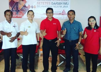Hotel Horison Siantar Gelar Donor Darah Jelang HUT Ke - 4