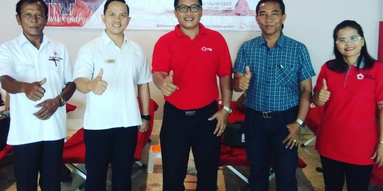 Hotel Horison Siantar Gelar Donor Darah Jelang HUT Ke - 4