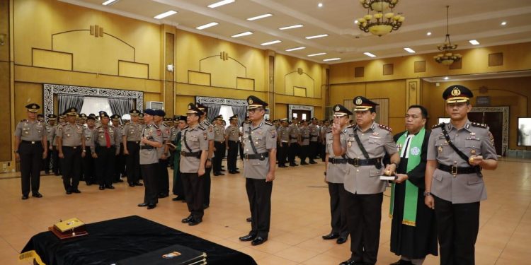 Kombes Abu Bakar Tertusi Resmi Menjabat Dansat Brimob Polda Sumut