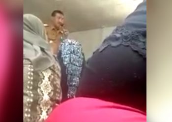 Mobilisasi Massa, Camat di Langkat Dinilai Tidak Netral