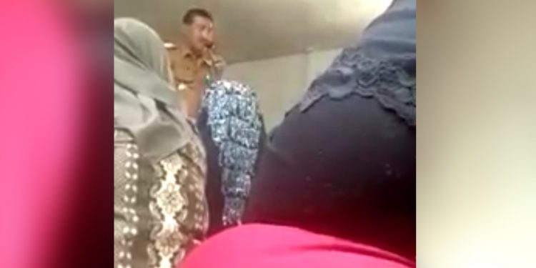 Mobilisasi Massa, Camat di Langkat Dinilai Tidak Netral Mobilisasi Massa, Camat di Langkat Dinilai Tidak Netral
