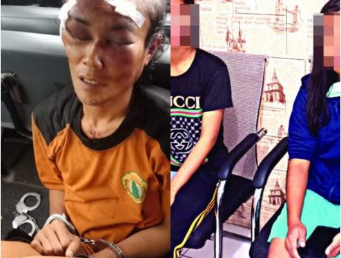Pelaku Percobaan Pemerkosaan Terhadap Y Boru Sihombing Babak Belur Dihajar Warga