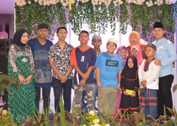 Hotel Horison Pematangsiantar Gelar Corporate Gathering Bersama Anak Panti Asuhan