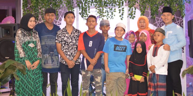 Hotel Horison Pematangsiantar Gelar Corporate Gathering Bersama Anak Panti Asuhan