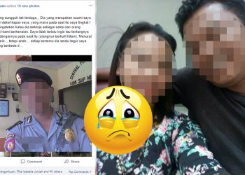 Suaminya Hamili Pelakor, Curhat Istri Polisi Ini Viral di Medsos