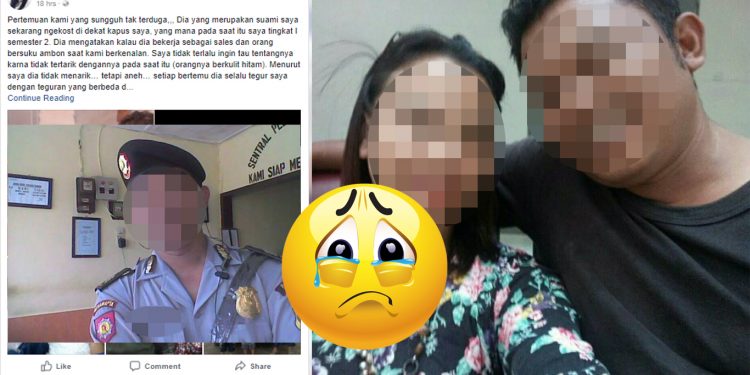 Suaminya Hamili Pelakor, Curhat Istri Polisi Ini Viral di Medsos Suaminya Hamili Pelakor, Curhat Istri Polisi Ini Viral di Medsos