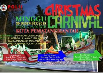 Elemen Gereja Gelar Perayaan Natal Bernuansa Karnaval