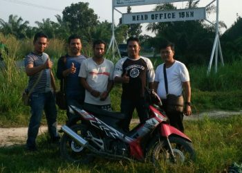 Curi Sepedamotor, Karyawan Bakrie Plantation Dicyduk Polisi