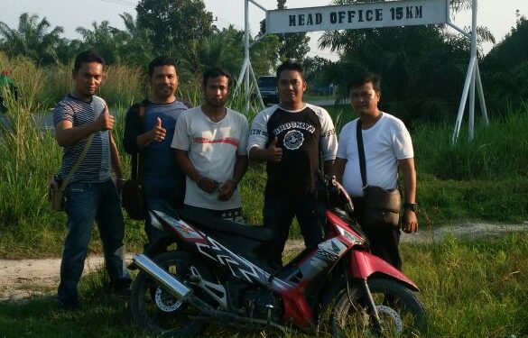 Curi Sepedamotor, Karyawan Bakrie Plantation Dicyduk Polisi Curi Sepedamotor, Karyawan Bakrie Plantation Dicyduk Polisi