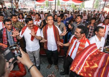 Semangat Warga Karo Dukung DJOSS Membara