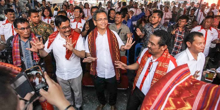 Semangat Warga Karo Dukung DJOSS Membara Semangat Warga Karo Dukung DJOSS Membara