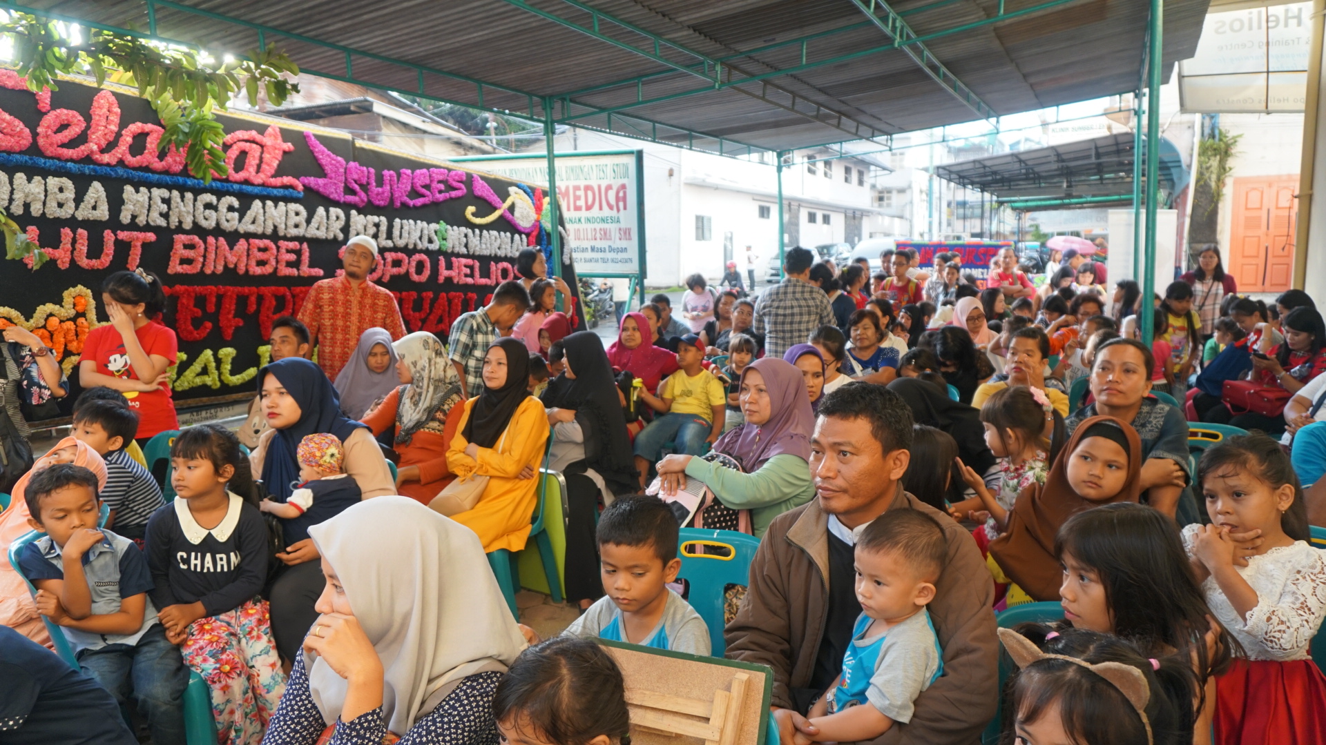 5 Tahun Sopo Helios Mewarnai Dunia Pendidikan di Siantar