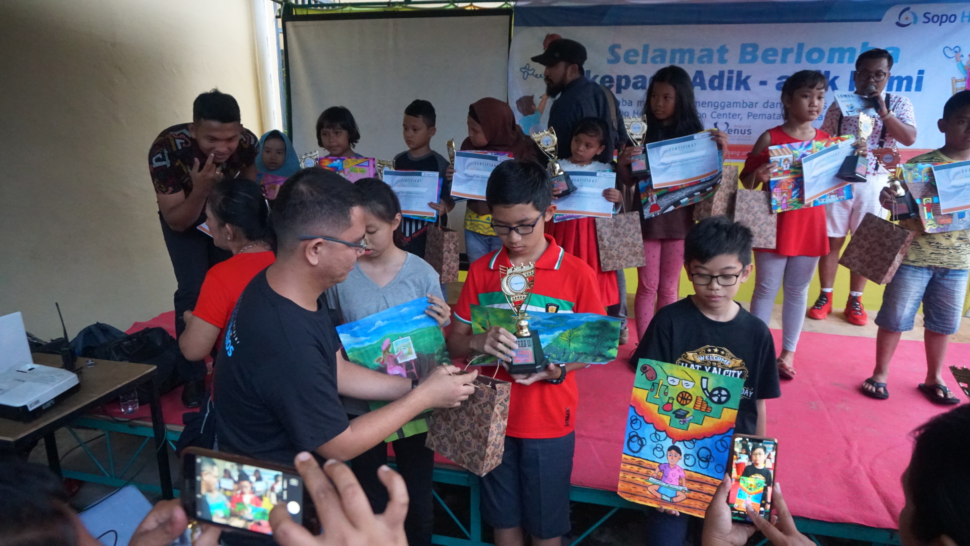 5 Tahun Sopo Helios Mewarnai Dunia Pendidikan di Siantar