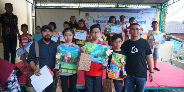 5 Tahun Sopo Helios Mewarnai Dunia Pendidikan di Siantar