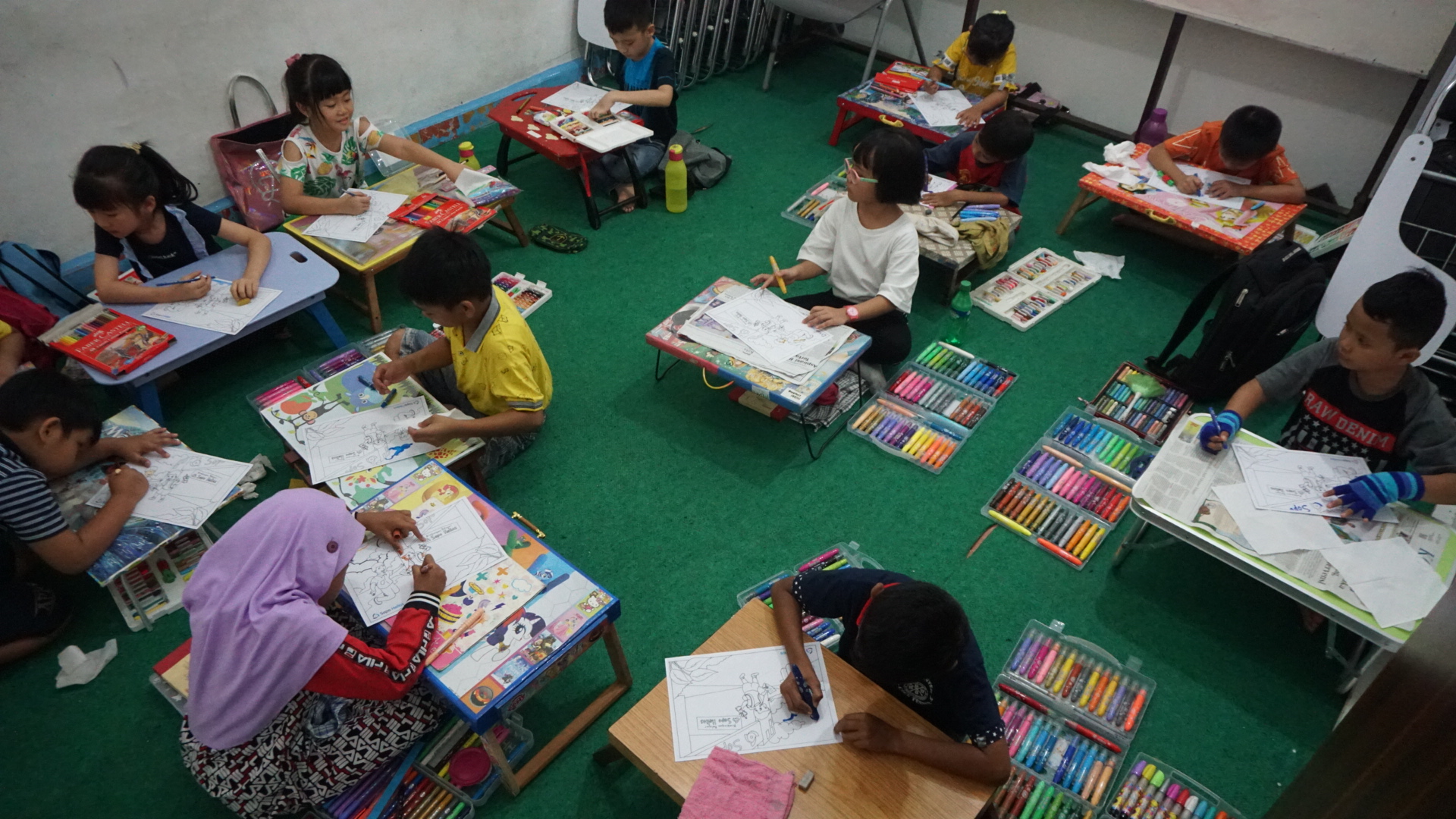 5 Tahun Sopo Helios Mewarnai Dunia Pendidikan di Siantar