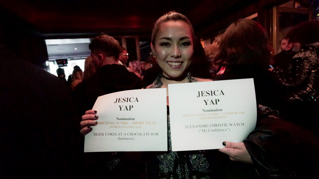Jesica Yap, Musisi Cantik dari Siantar ini Menangkan Hollywood Music in Media Awards di Amerika Jesica Yap, Musisi Cantik dari Siantar ini Menangkan Hollywood Music in Media Awards di Amerika