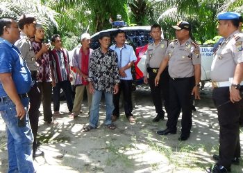 Tak Hanya Berdiam di Mako, Kapolres Ini Blusukan ke Tengah Warga