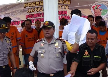 Polres Simalungun Ungkap 17 Kasus Penyalahgunaan Narkoba Periode Januari 2018